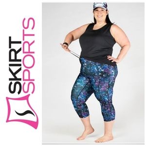 Skirt Sports Liberator Capri Odyssey Print
